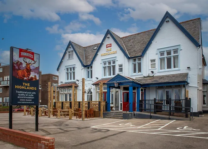 The Highlands, Bispham Bed & Breakfast Blackpool