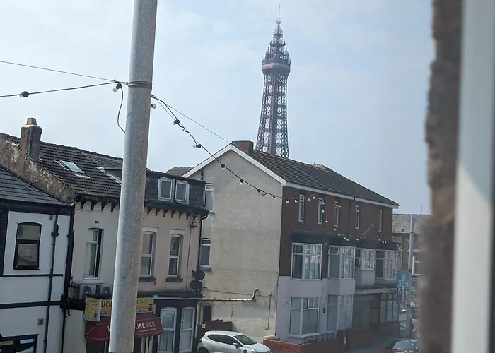 Wonky Towers Hotel Blackpool